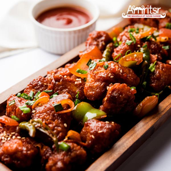 Chicken Manchurian in Dubai