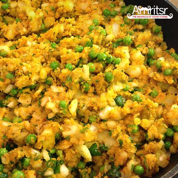 aloo (potato) masala stuffing