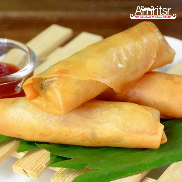 Spring Rolls in Dubai