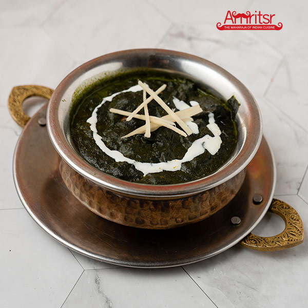 Healthy Palak Paneer for Dinner Idea