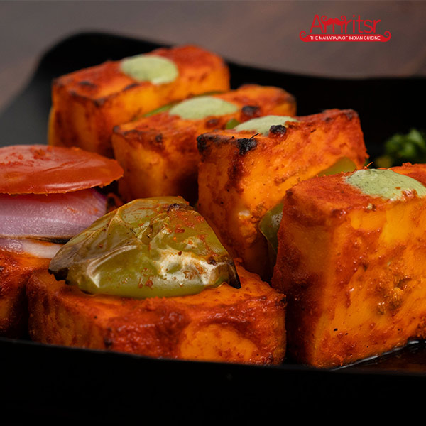 Tasty Paneer Tikka for Dinner Idea