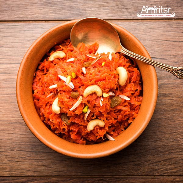 Gajar ka Halwa at Amritsr Restaurant