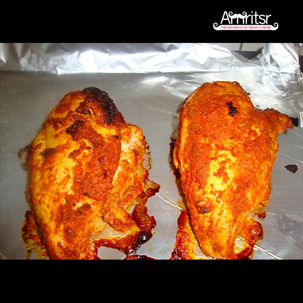 cooked chicken