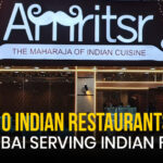 best indian restaurant in dubai