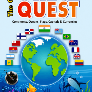 Junior Engineers World Quest Book for Kids